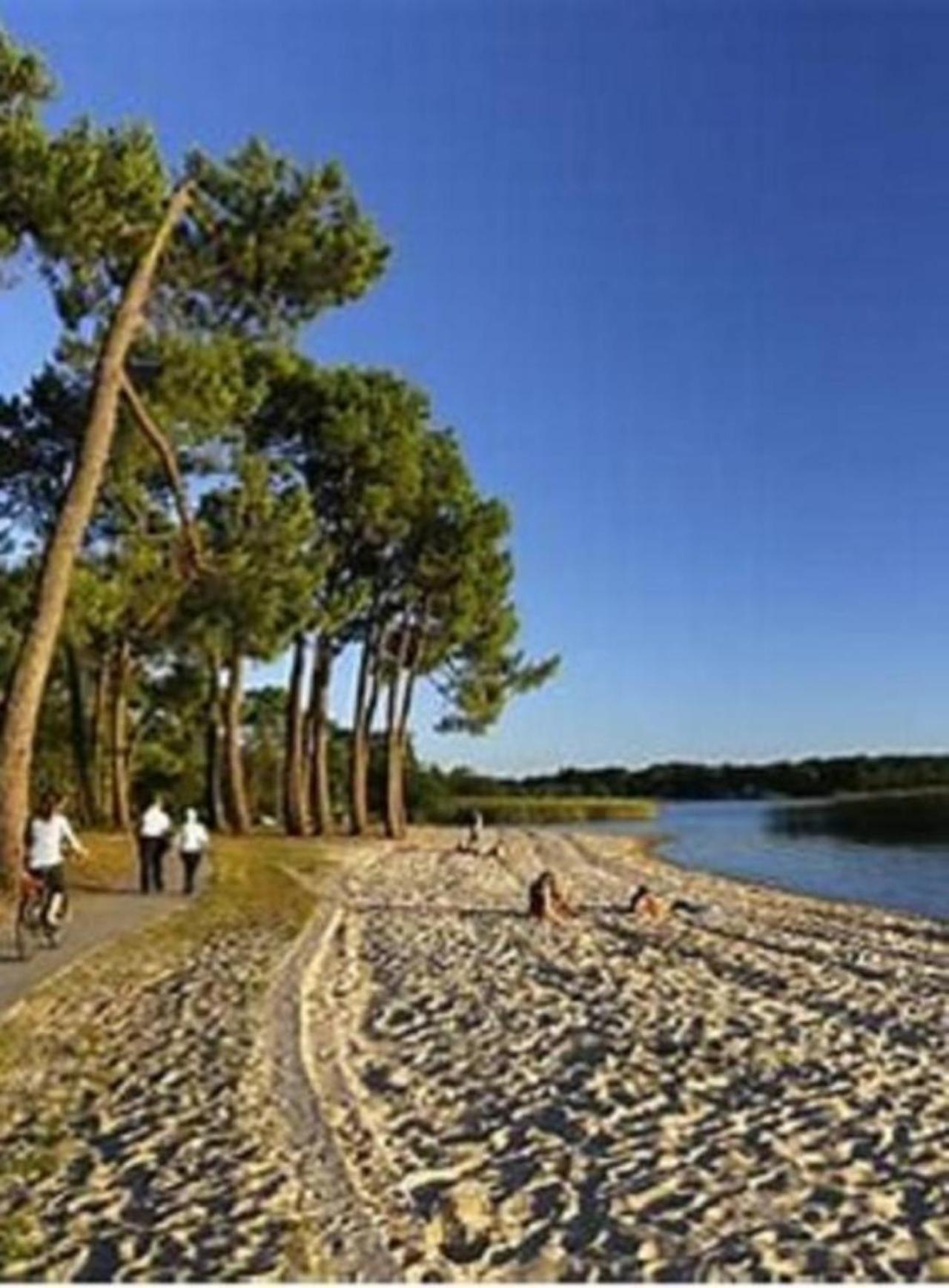 Agreable Maison A 400M Du Lac Villa Sanguinet Luaran gambar