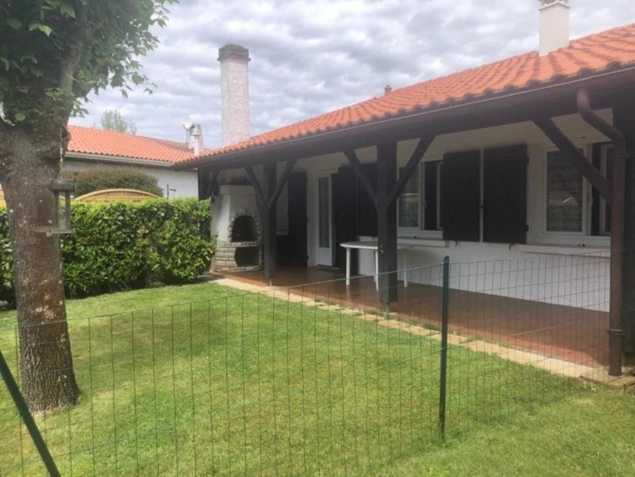 Agreable Maison A 400M Du Lac Villa Sanguinet Luaran gambar